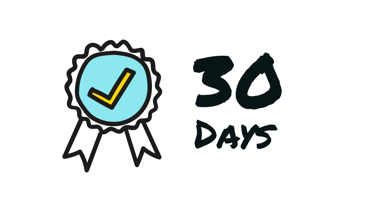 30 days badge image