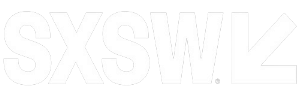 sxsw logo white