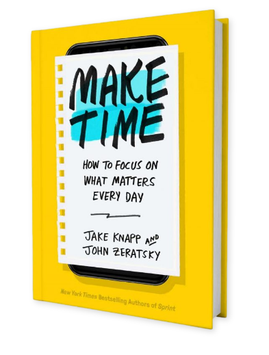 make time book no bg