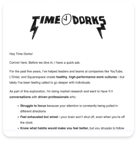 I’ve read Make Time. What’s next_