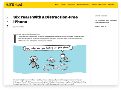 Read personal stories